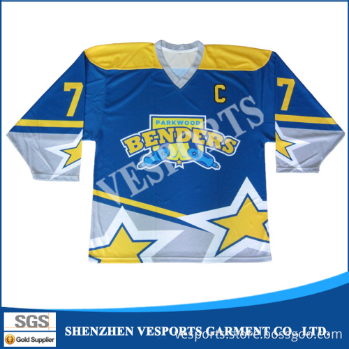 Custom Design New Styles Ice Hockey Jersey